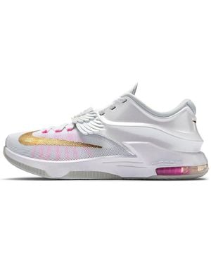 Nike Kd 7 Prm 'Aunt Pearl' - White