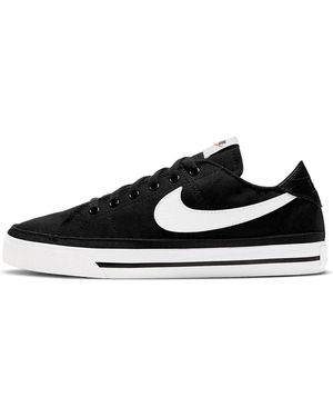 Nike Court Legacy Canvas Sneaker - Black