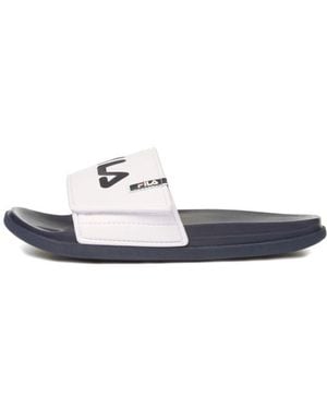 Fila Hook And Loop Sportsslipper Dark - Blue