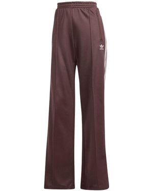 adidas (Wmns) Originals Beckenbauer Track Suit Pants Asia Sizing - Purple