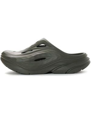 Hoka One One Ora Recovery Mule 'Slate' - Brown