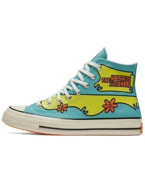 Converse Scooby-Doo X Chuck 70 High 'The Mystery Machine' - Blue