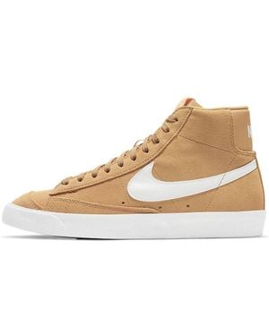 Nike (Wmns) Blazer Mid '77 'Wheat Suede' - Natural