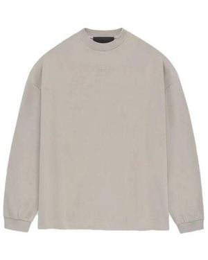 Fear Of God Fw23 Long Sleeve Tee Cloud' - Grey