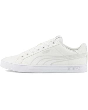 PUMA Smash Vulc V3 Lo Cv - White