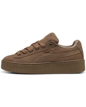 PUMA X Fenty Creeper Phatty 'Earth Tone Pack - Brown
