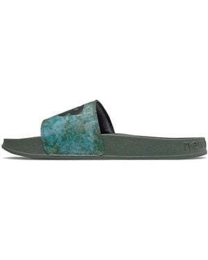 New Balance 200 Slides 'Oak Leaf' - Green