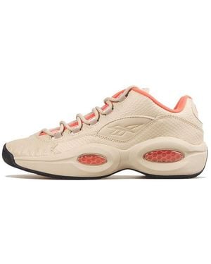 Reebok Question Low 'Exotic Leathers' - Natural