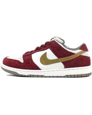 Nike Sb Dunk Low Pro 'Shanghai' - Brown