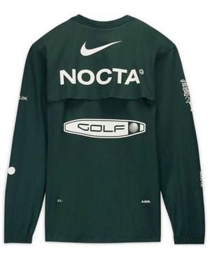 Nike X Nocta Long Sleeve Woven Pullover - Green