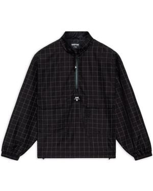 Li-ning Badfive Graphic Sports Half Zip Jacket - Black
