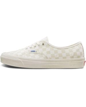 Vans Authentic Lx 'Tonal Checkerboard' - White