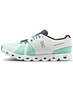 On Shoes Cloud 5 'Push Ivory Creek' - White