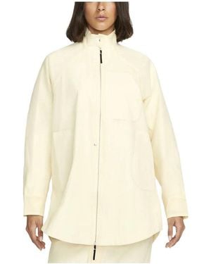 Nike (Wmns) Esc Woven Shirt Jacket 'Coconut Milk' - Natural