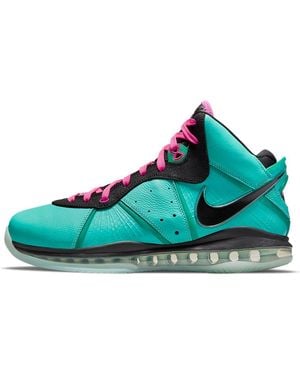 Nike Lebron 8 Retro 'South Beach' 2021 - Blue