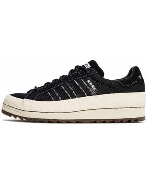 adidas X Clot X Neighborhood Superstar 'Carbon' - Black