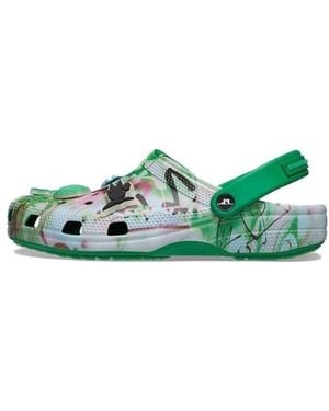 Crocs™ X Futura Laboratories Classic Clog Ivy' - Green