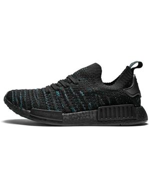 adidas Parley X Nmd_R1 Stlt Primeknit 'Core' - Black