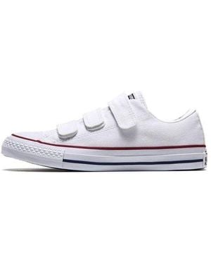 Converse (Wmns) Chuck Taylor All Star 3V Low Top/Insignia/Garnet - White