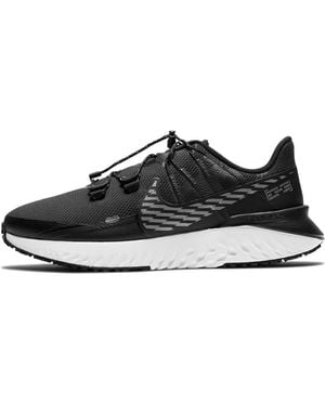 Nike (Wmns) Legend React 3 Shield Dark' - Black