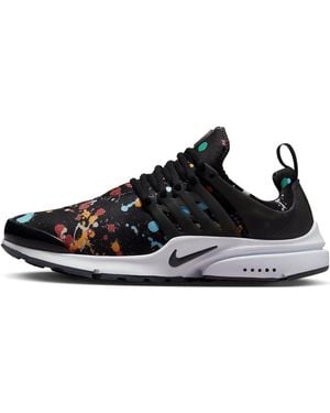 Nike Air Presto 'Paint Splatter' - Black