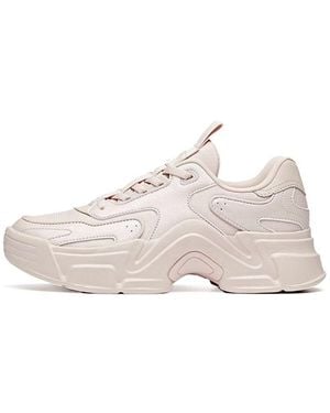 Anta (Wmns) Life Series Trainers 'Lotus' - Pink