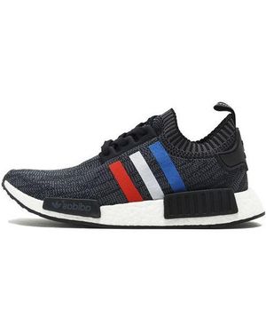 adidas Nmd_R1 Primeknit 'Tri Color' - Blue