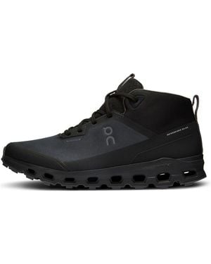 On Shoes Cloudroam Waterproof Eclipse' - Black