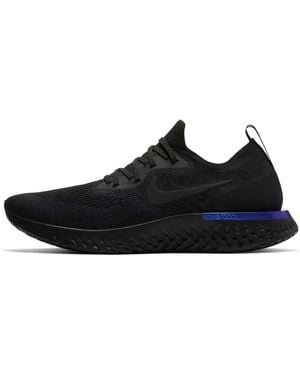 Nike Epic React Flyknit Racer' - Black