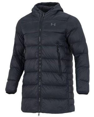 Under Armour Down Parka Fleece Jacket - Blue
