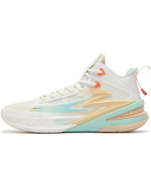 361 Degrees Big3 5.0 Pro Pe 'Horse Race' - White