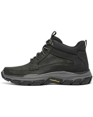 Skechers Respected Boswell Boots - Black