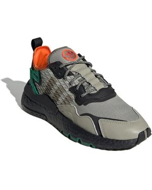 adidas gazelle silver green womens Adidas Men IVP Nitejogger Shoes – Extra Butter main image 0