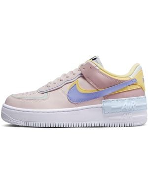 Nike (Wmns) Air Force 1 Shadow 'Light Soft' - White