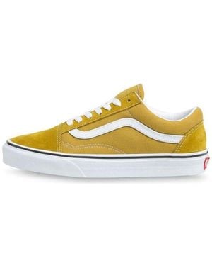 Vans Old Skool Oil' - Yellow