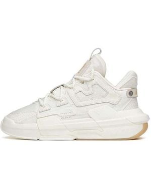Anta (Wmns) Badao Mid 'Badao' - White