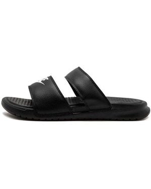 Nike (Wmns) Benassi Duo Ultra Slide - Black