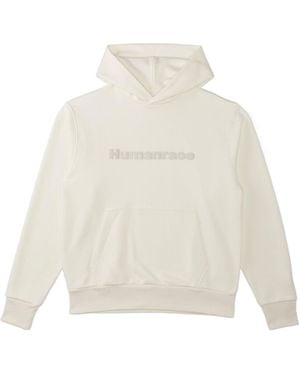 adidas Originals X Pharrell Williams Crossover Casual Breathable Alphabet Embroidered Sports Solid Colour Autumn Jade White