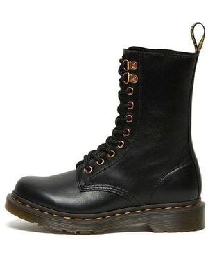 Dr. Martens (Wmns) 1490 Hdw Wanama Martin Boots - Black