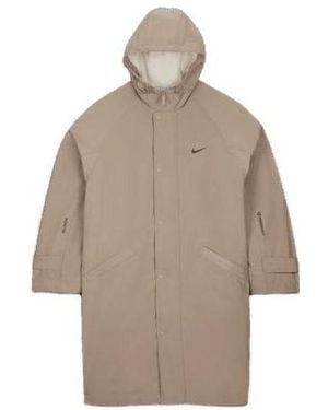 Nike Nocta Drake Sideline Jacket 'Khaki' - Brown