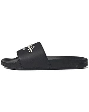 adidas Adilette Shower Slide 'Core' - Blue