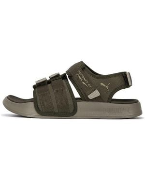 PUMA Leadcat City Sandal Moss' - Green