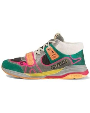 Gucci Ultrapace Mid - Blue