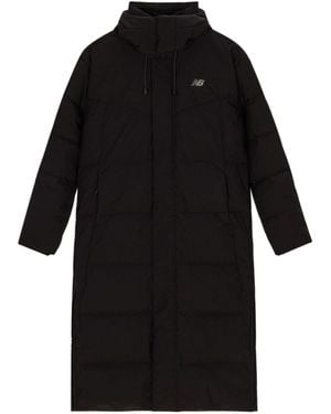New Balance Lifestyle Long Puffer Jacket - Black