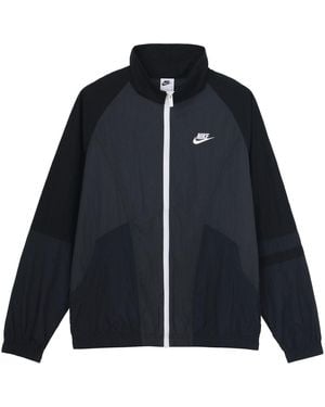 Nike As Sportswear Trend Ul Jkt Jacket Anthracite - Blue