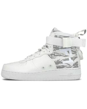 nike sf af1 mid suede vast grey