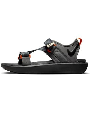 Nike Vista Sandals 'Smoke' - Black