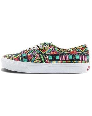 Vans Clottee X Authentic 'Multi' - Blue