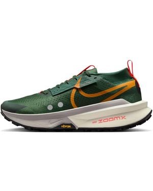 Nike Zoomx Zegama 2 'Fir College Desert Ochre' - Green