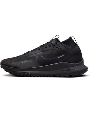 Nike Pegasus Trail 4 Gore-Tex Waterproof Trail-Running Shoes - Black